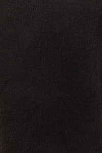 Forage Chocolate Mock Neck LS Jumper