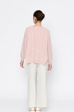 Frances Cardigan - Dusky Pink