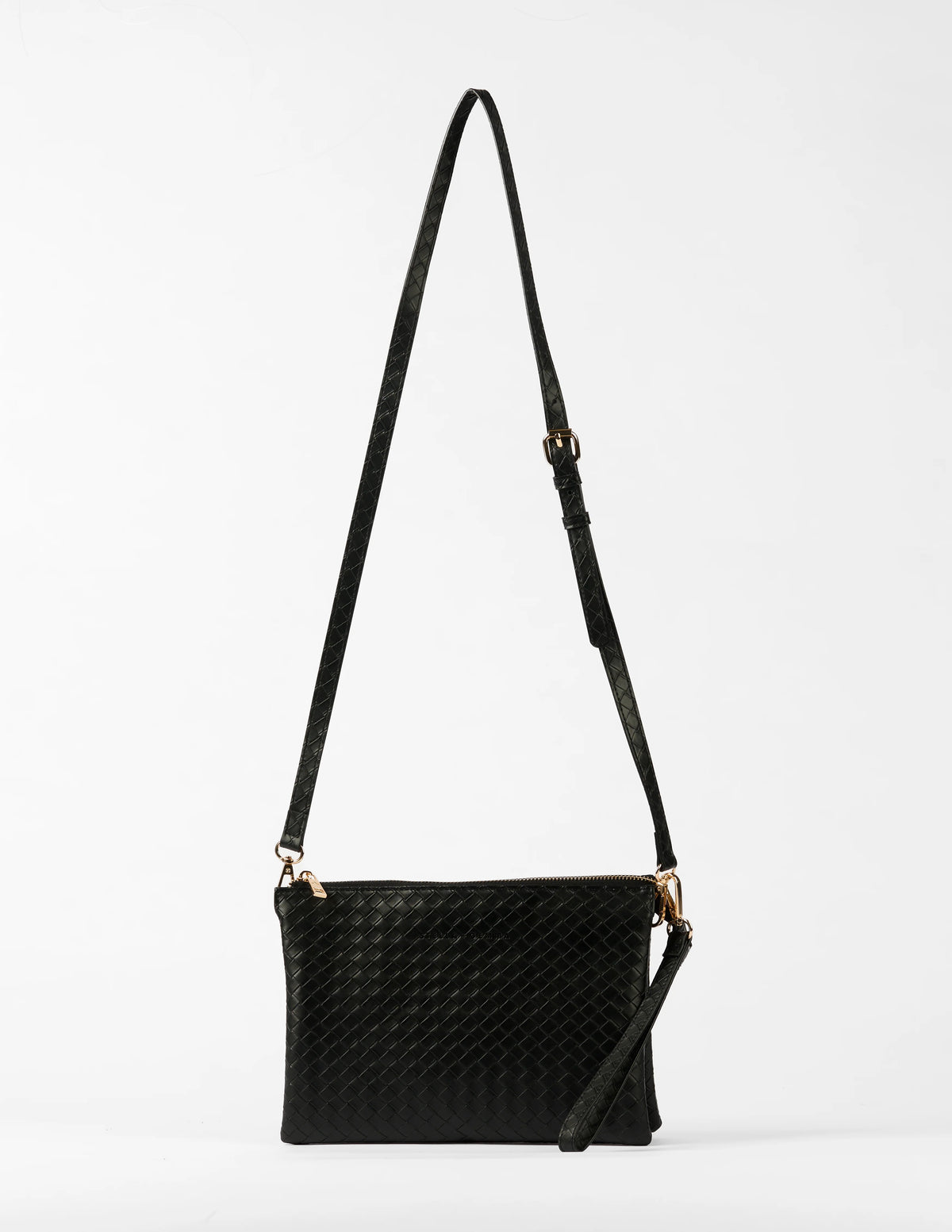 Frankie Bag - Black Woven