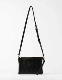 Frankie Bag - Black Woven