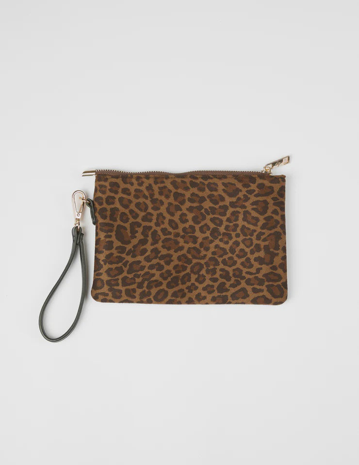 Frida Pouch - Leopard