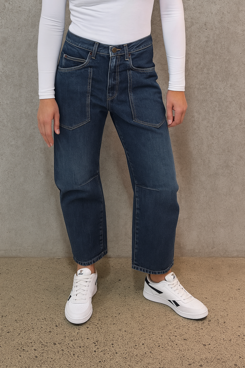 Marlow Barrel  Jeans -  Sadira  Wash
