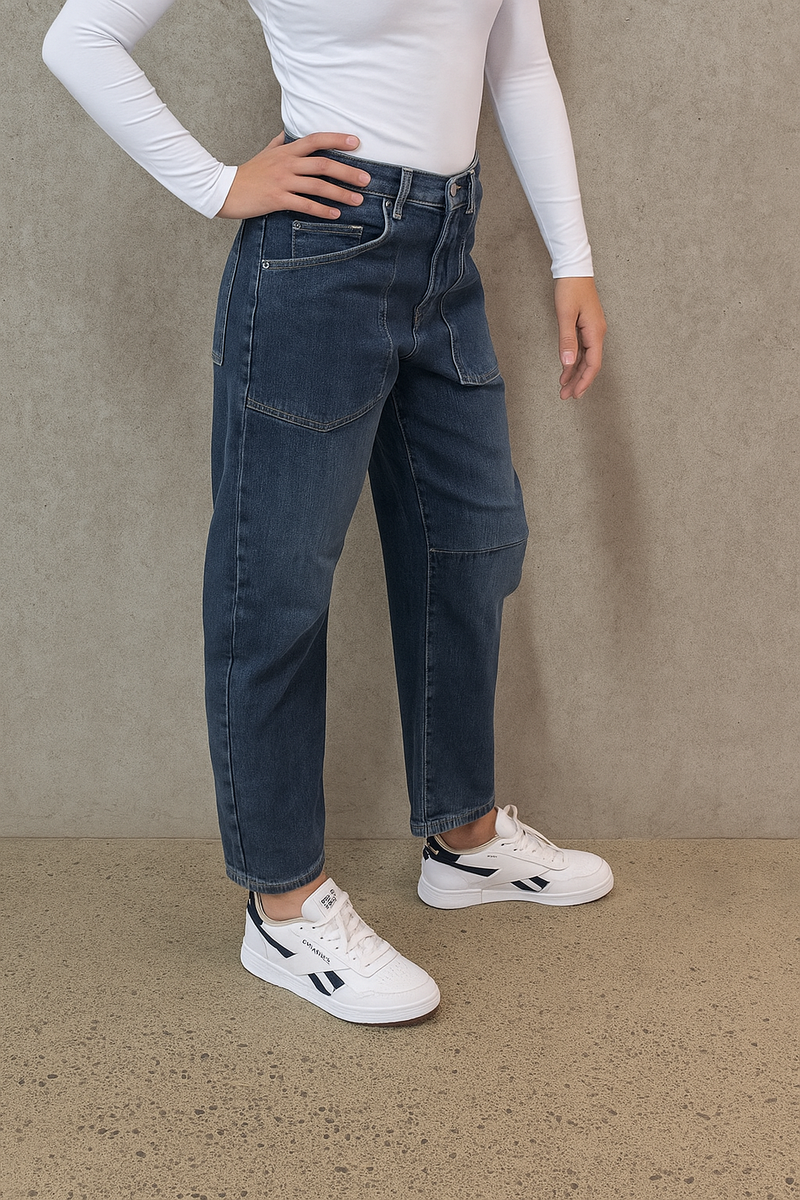 Marlow Barrel  Jeans -  Sadira  Wash