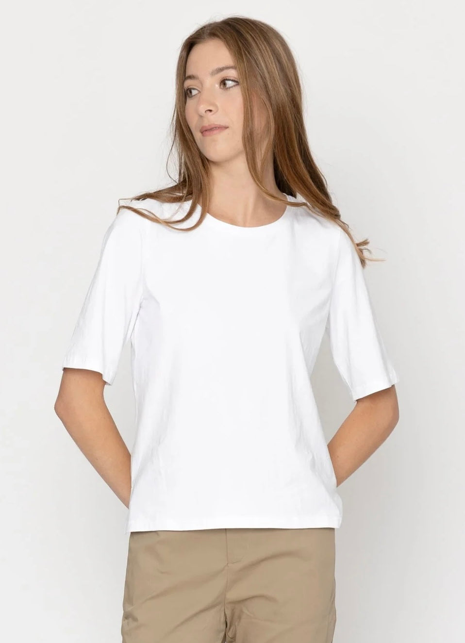 Arrow tee - White