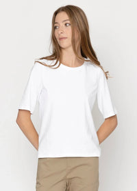 Arrow tee - White