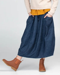 Guru Skirt - Dark Denim