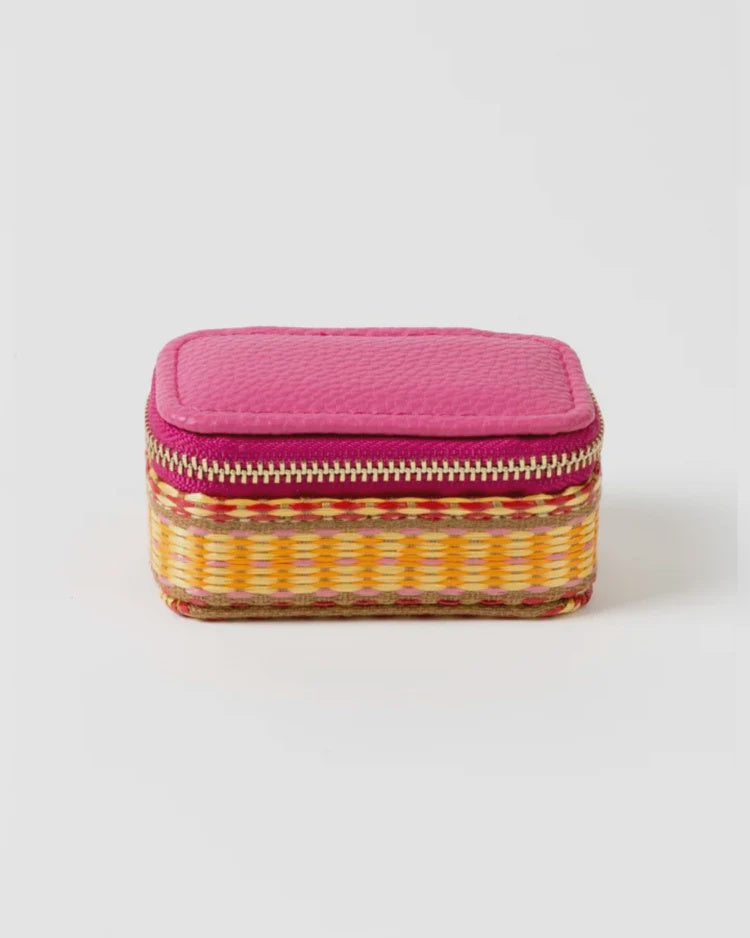 Jewel Box Small Rectangle - Fuschia