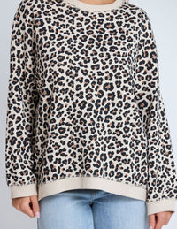 Newport Sweat - Leopard