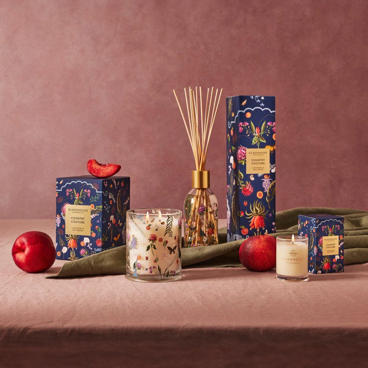 250ml Fragrance Diffuser - Country Couture