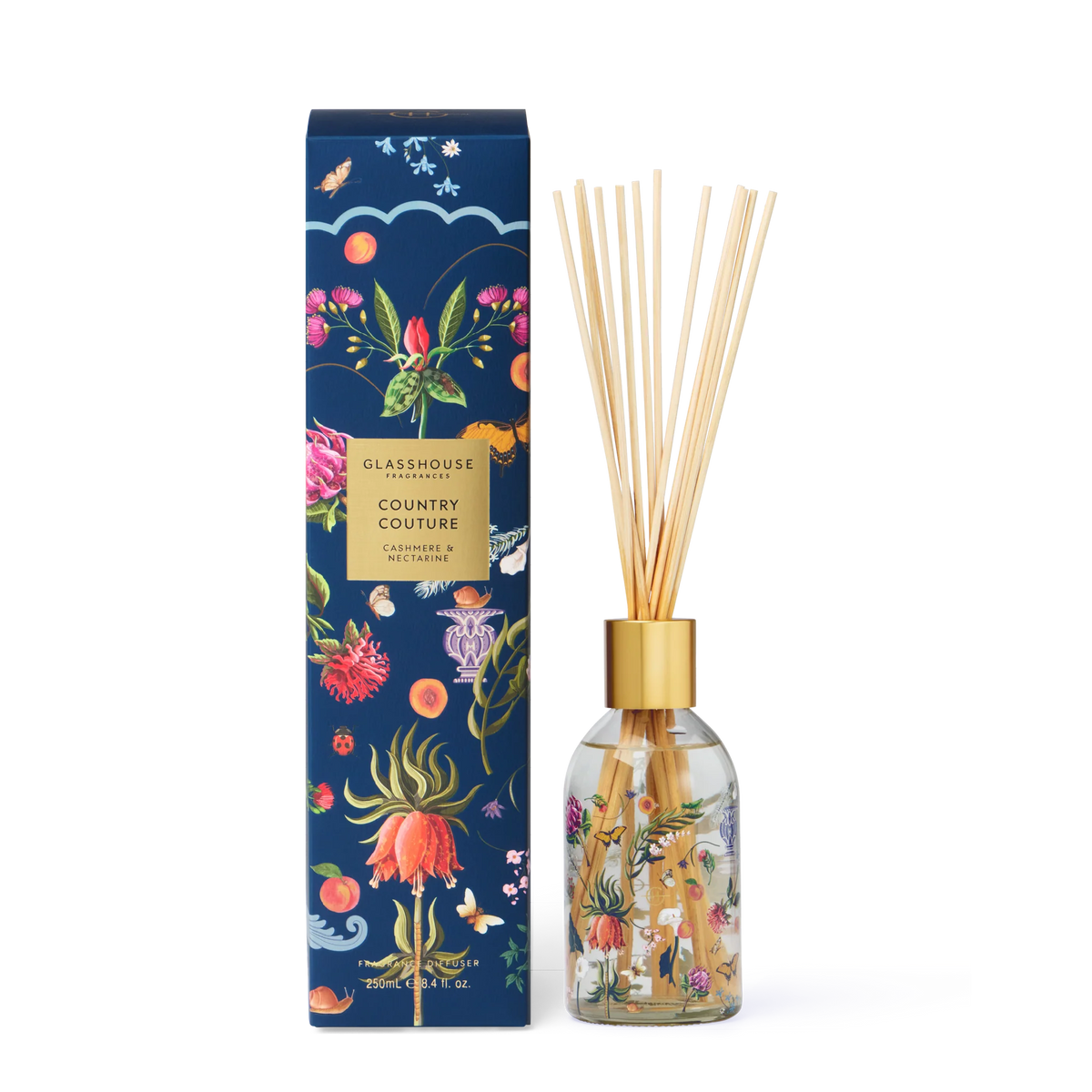 250ml Fragrance Diffuser - Country Couture
