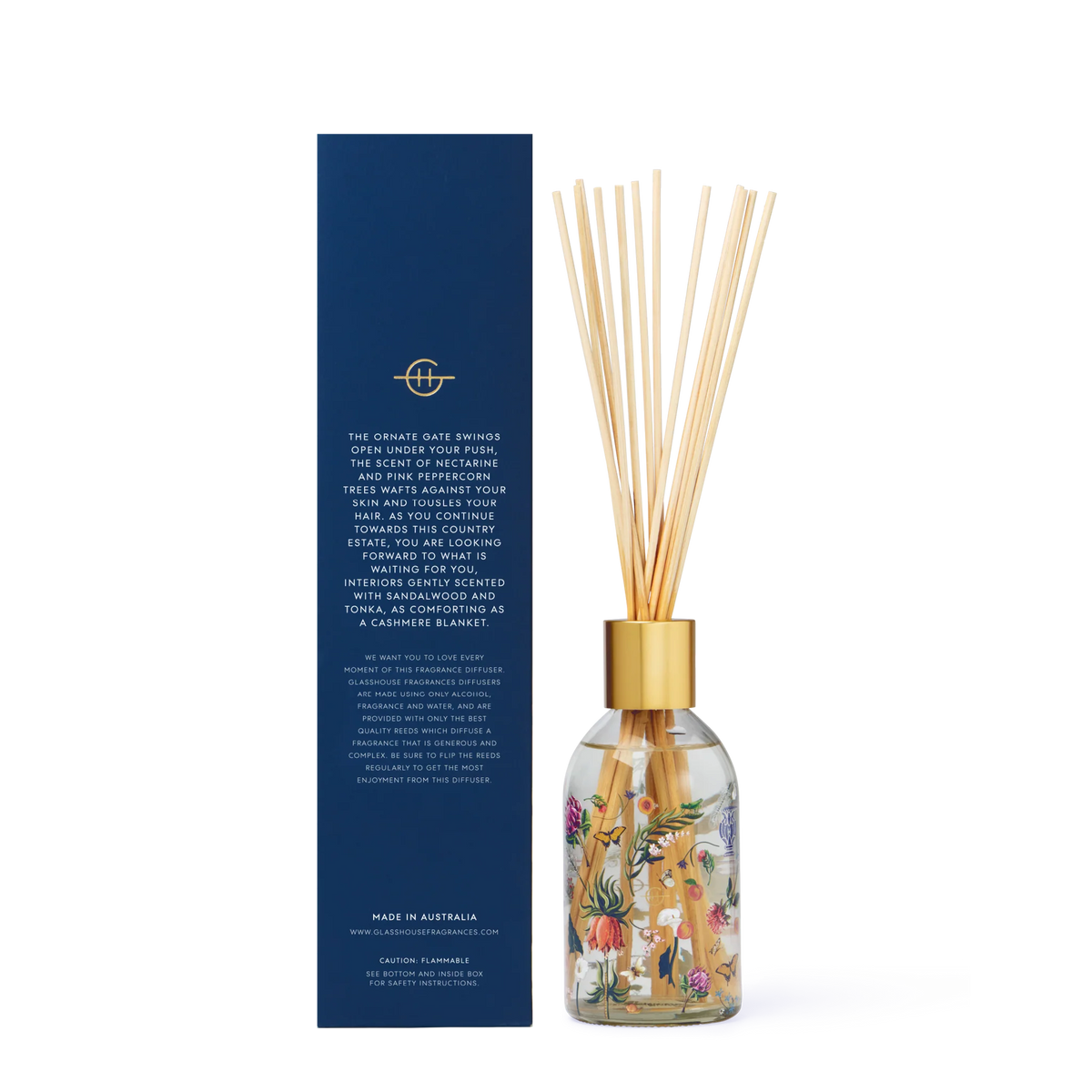 250ml Fragrance Diffuser - Country Couture