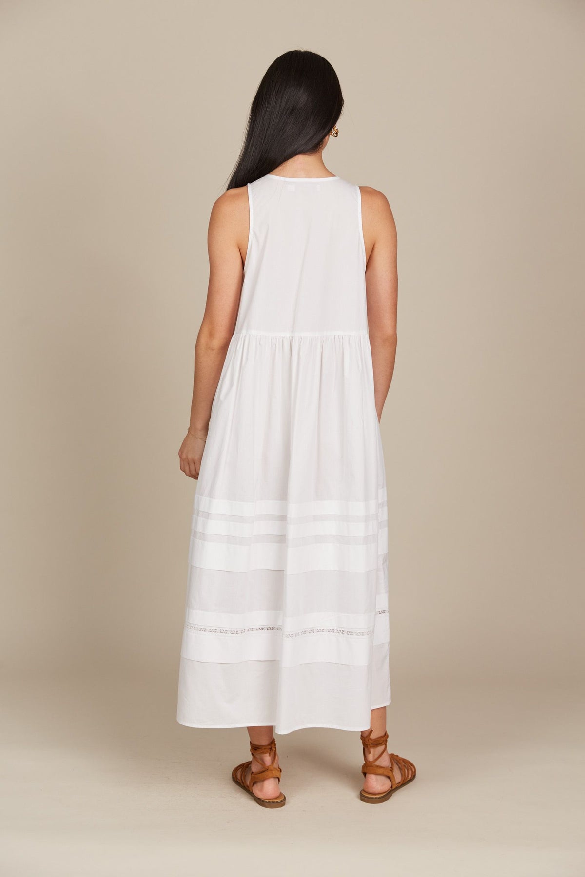Remi Tank Dress - Lotus