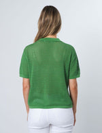 Holly Knit Top - Cress