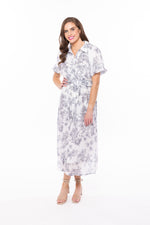 J'adore Maxi Dress - Floral Sketch