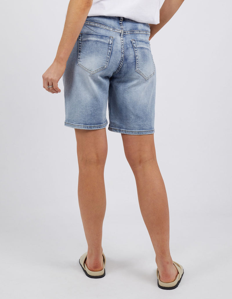 Gabby Bermuda Short - Mid Blue