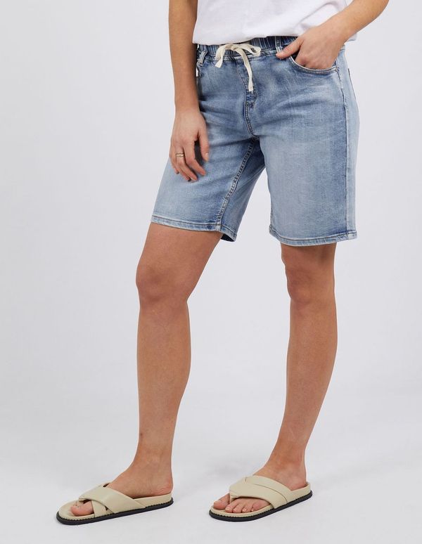 Gabby Bermuda Short - Mid Blue