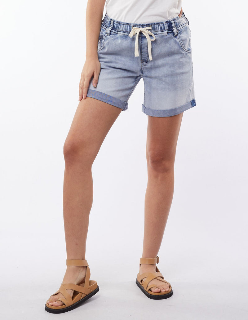 Gabriele Jogger Short - Light Blue