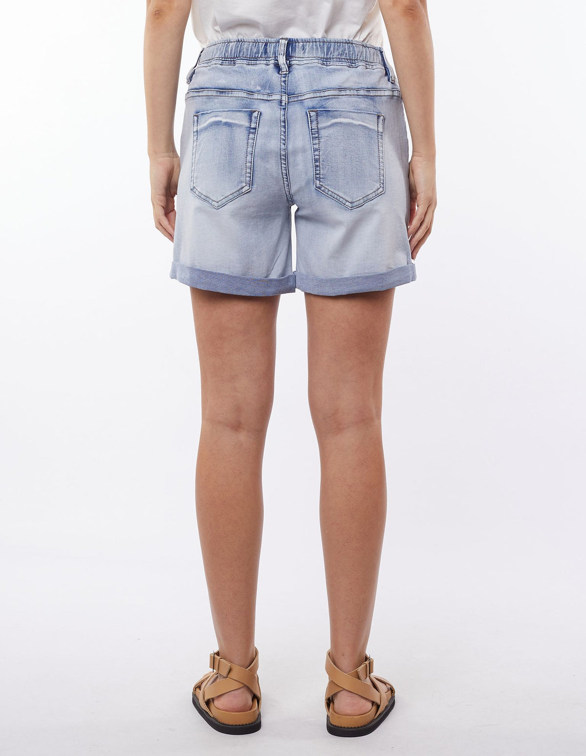 Gabriele Jogger Short - Light Blue