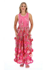 Garden Maxi Dress - Floral Lace