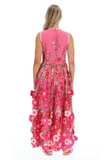 Garden Maxi Dress - Floral Lace