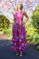 Garden Maxi Dress - Floral Lace