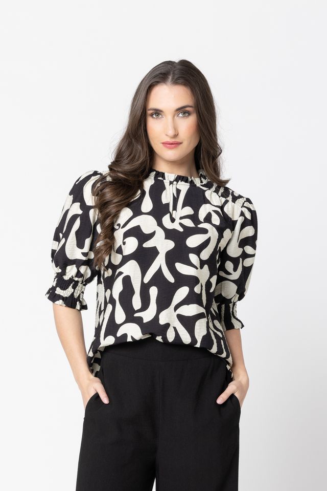 SS Gifted Top - Bold Ink