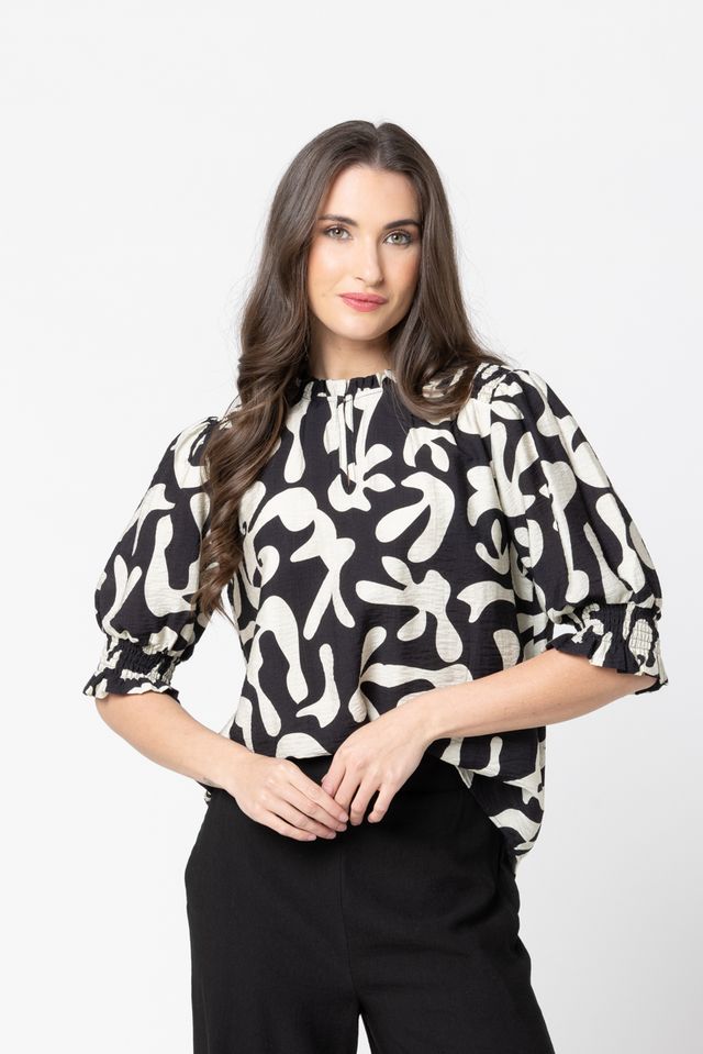 SS Gifted Top - Bold Ink