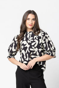 SS Gifted Top - Bold Ink