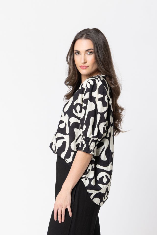 SS Gifted Top - Bold Ink