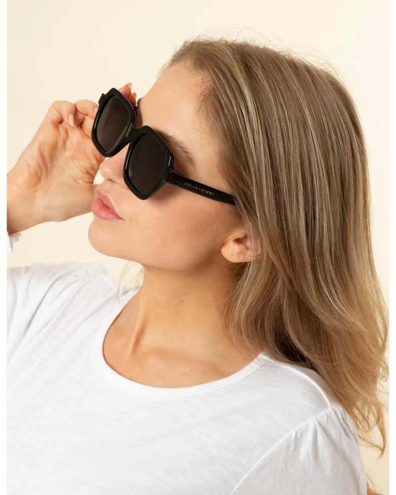 Gisele Sunglasses - Black