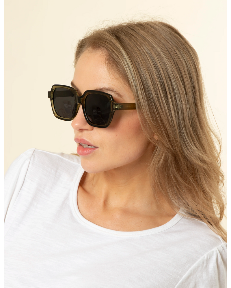 Gisele Sunglasses - Olive