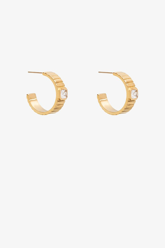 Glimmerline Hoop Earring