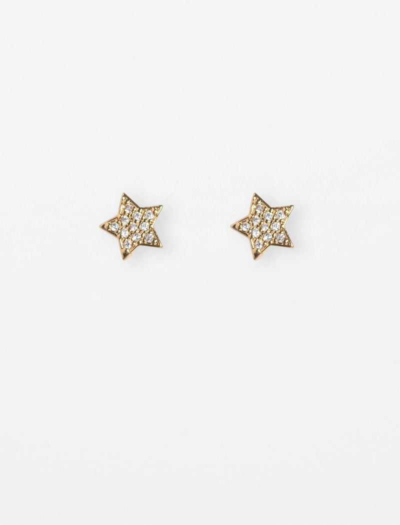 Earrings Gold Twinkle