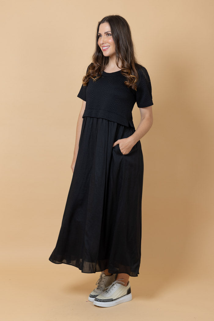 Greta Dress - Black