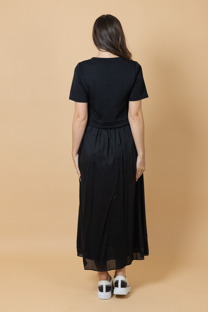 Greta Dress - Black