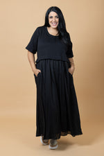 Greta Dress - Black