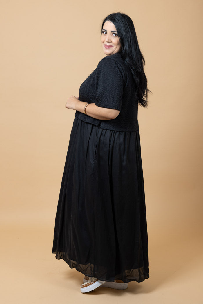 Greta Dress - Black