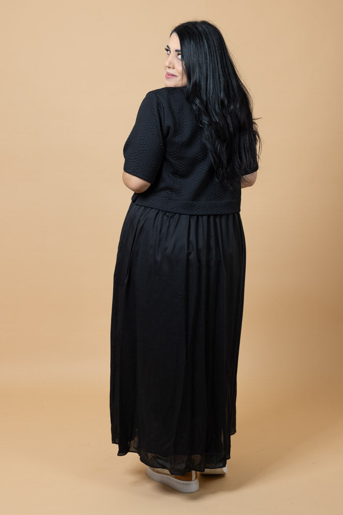 Greta Dress - Black