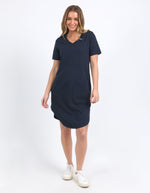 Rhoda Vee Dress - Dark Sapphire