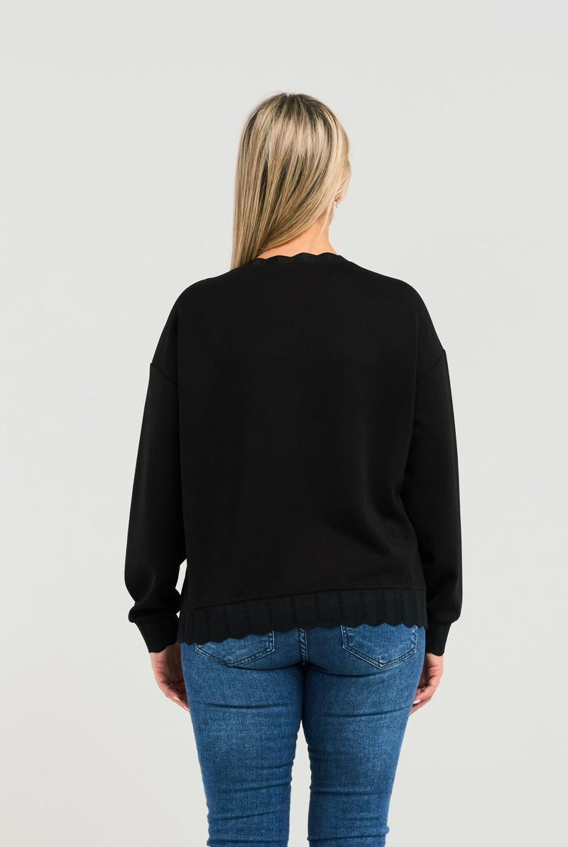 Morgan Sweat - Black