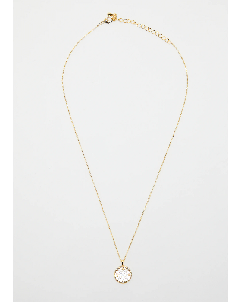 Guiding Star Necklace - Gold