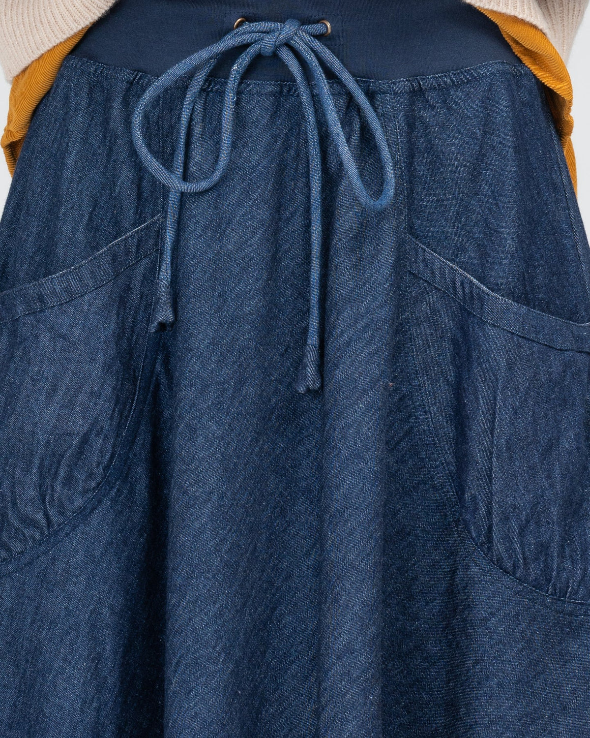 Guru Skirt - Dark Denim