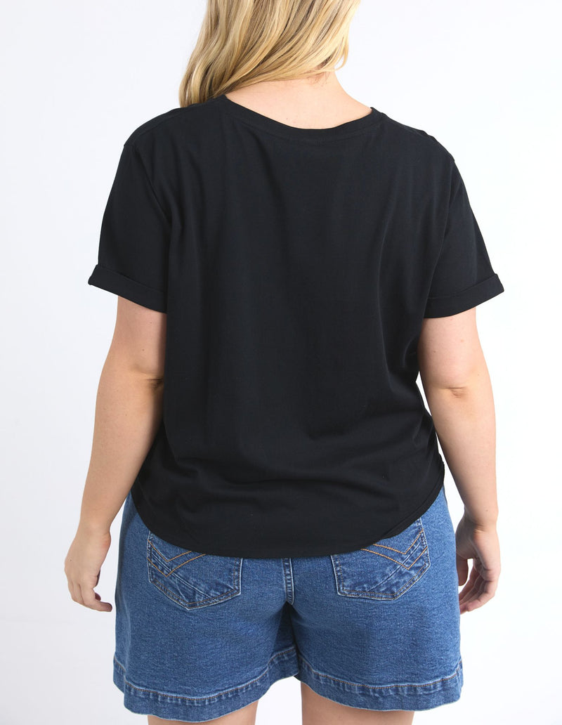 Knot S/S Tee - Black