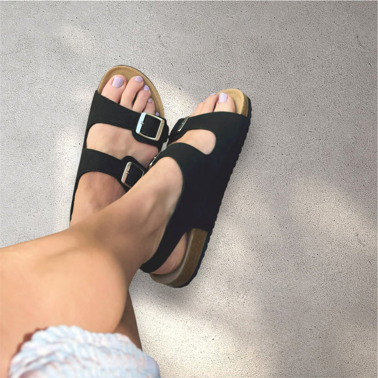 Harper Leather Sandal