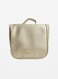 Hanging Makeup Case - Gold