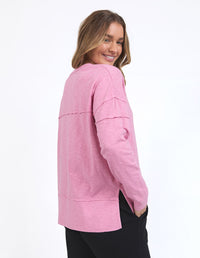 Jayne Throw On Top - Rose Pink