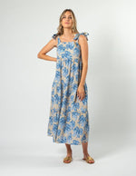 Ivy Dress - Bowtiful Blue