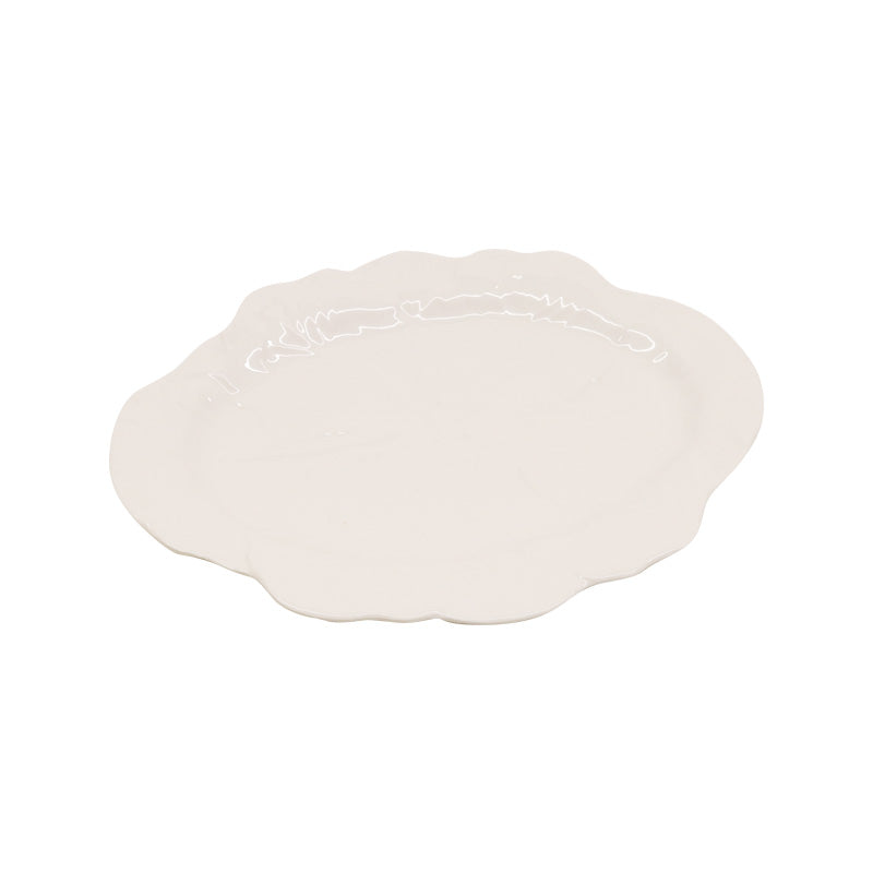 Melamine Cabbage Oval Platter  50cm