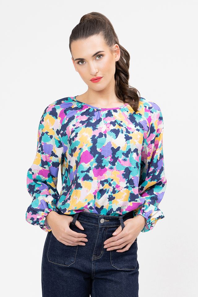 United Top - Colourful