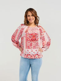 Hailey Top - Patchwork